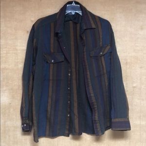 Vintage Alpine Trail Casual Dress shirt